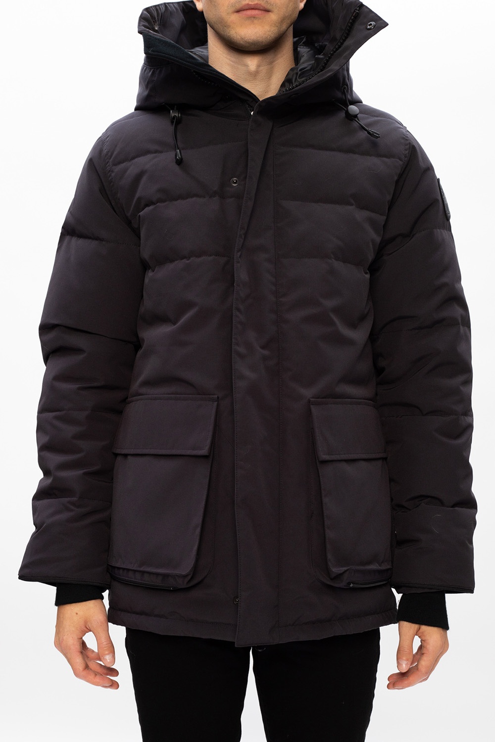 Canada Goose 'Wedgemount' jacket with split hood | Men's Clothing